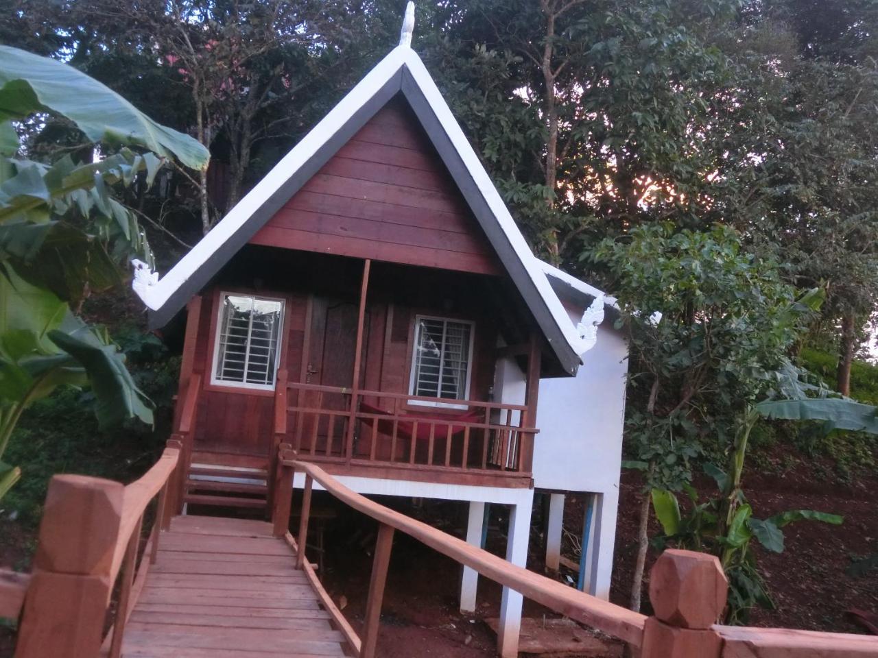 Greenhouse Retreat Senmonorom Exterior foto