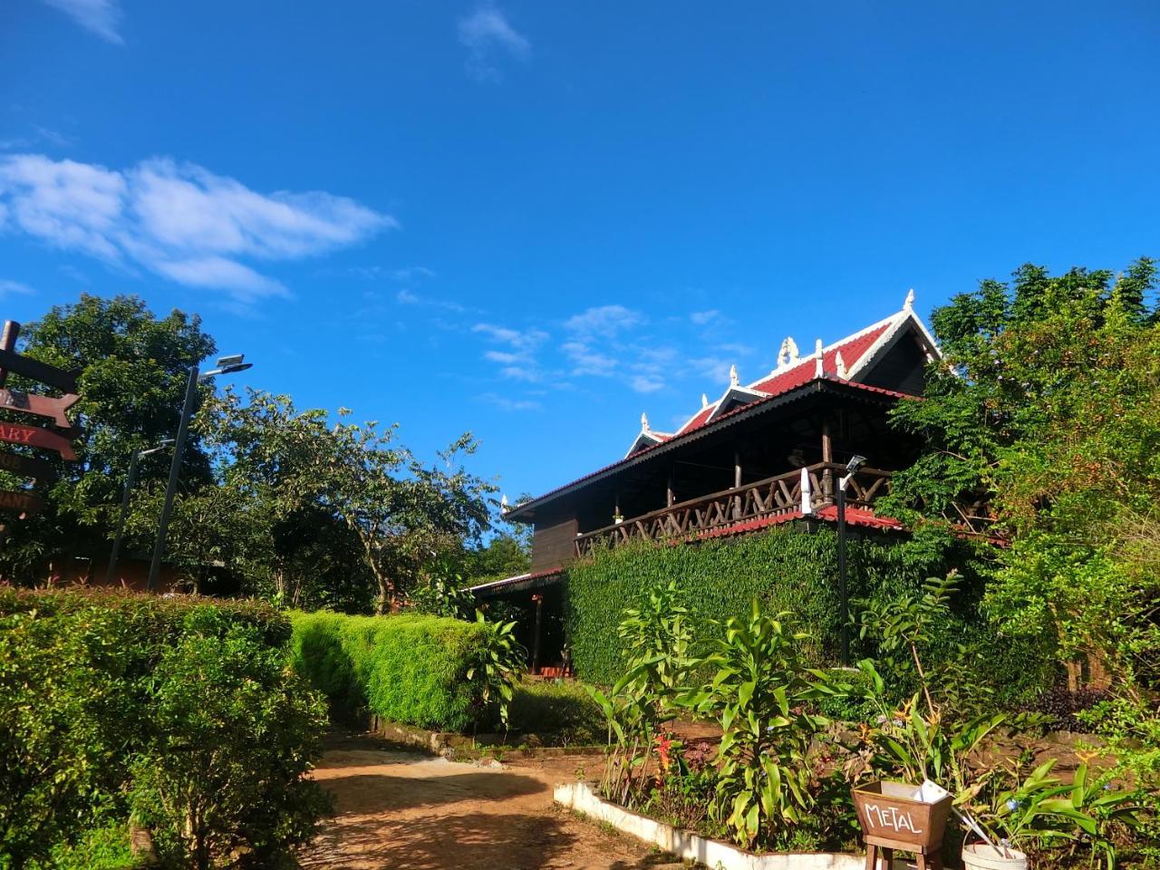 Greenhouse Retreat Senmonorom Exterior foto